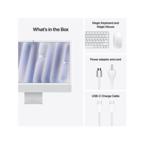 Apple iMac 24" M4 Chip 16/512GB Silver (10C CPU 10C GPU)