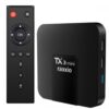 TX3 Mini Android TV Box -Smart Tv Box- 2GB RAM + 16GB ROM- Black