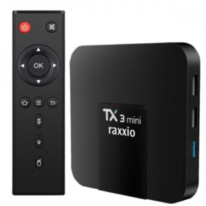 TX3 Mini Android TV Box -Smart Tv Box- 2GB RAM + 16GB ROM- Black