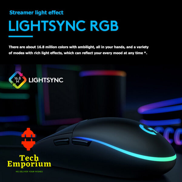 Logitech G102 PRODIGY Gaming Mouse - Image 2
