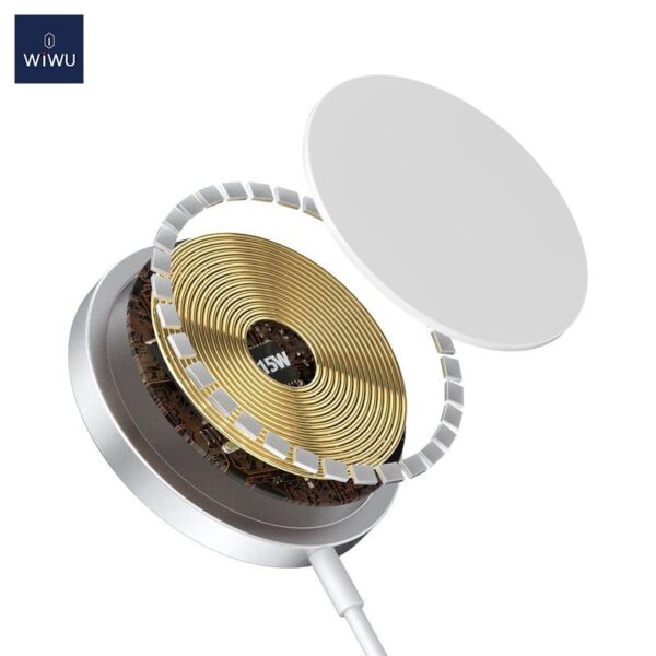 WIWU 15W MAGSAFE WIRELESS CHARGER - Image 3