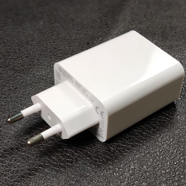 XIAOMI 33W ORIGINAL USB FAST QUICK CHARGER - Image 2