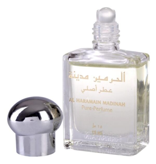 AL HARAMAIN MADINAH ATTAR 15ML - Image 2